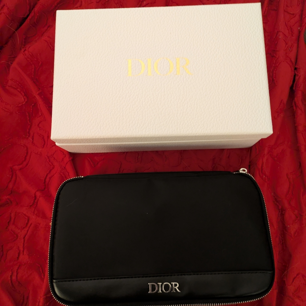 Dior Makeup Brushes With Cosmetic Case